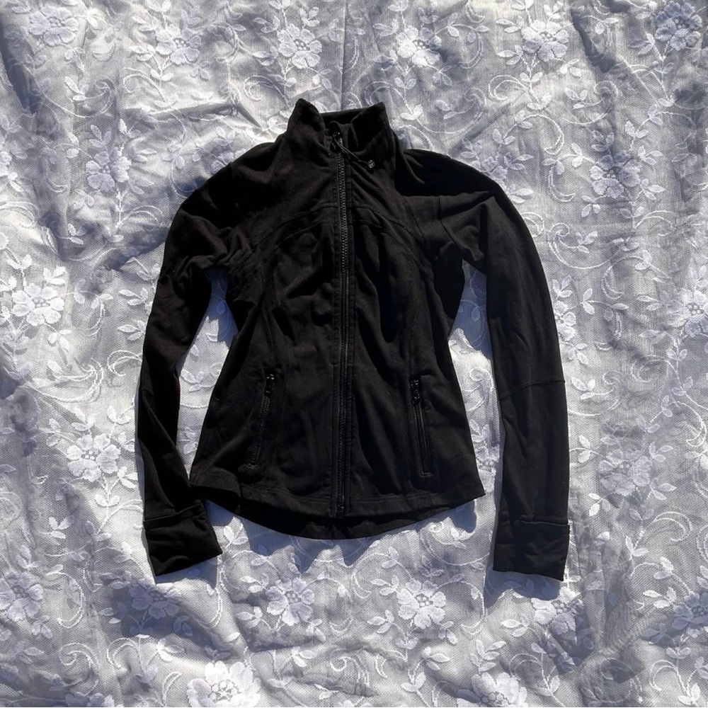 Lululemon define jacket black size 2p